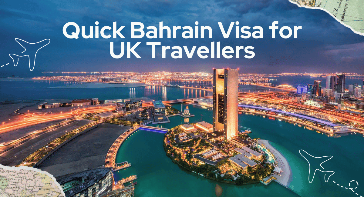 Bahrain Visa in 1–5 Days for UK Citizens | Apply Online – Master Fast Visas
